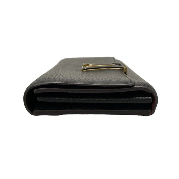 Auth LOUIS VUITTON Portefeuille Capsine M61248 Noir Capucines - MI2135 - Picture 9 of 13